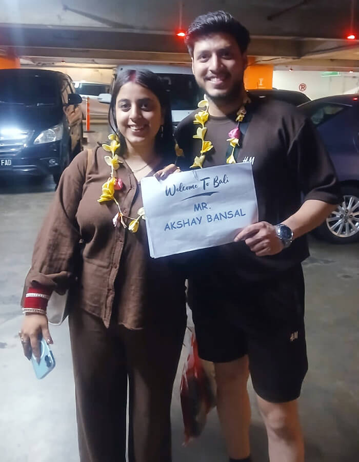 travirots bali honeymoon tour package