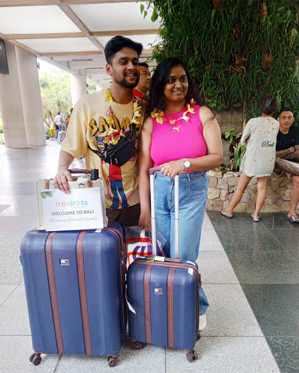 travirots Bali Honeymoon tour package