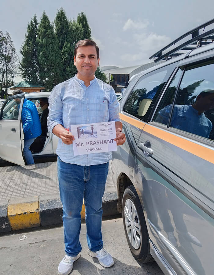 travirots kashmir honeymoon tour package