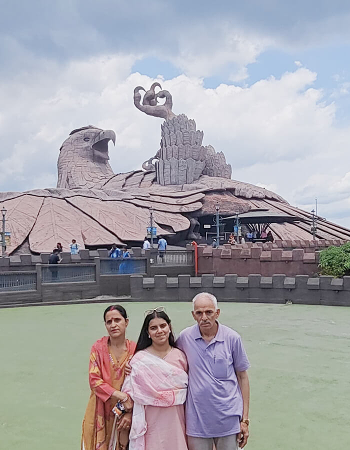 travirots kerala family tour package