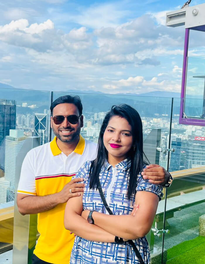 travirots malaysia honeymoon tour package