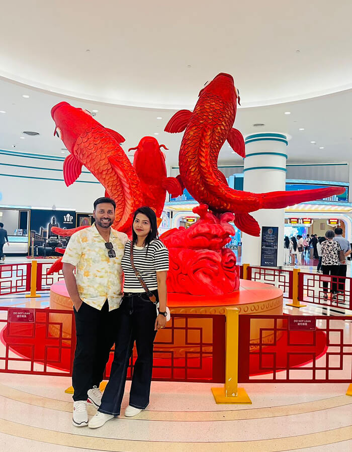 malaysia honeymoon tour package