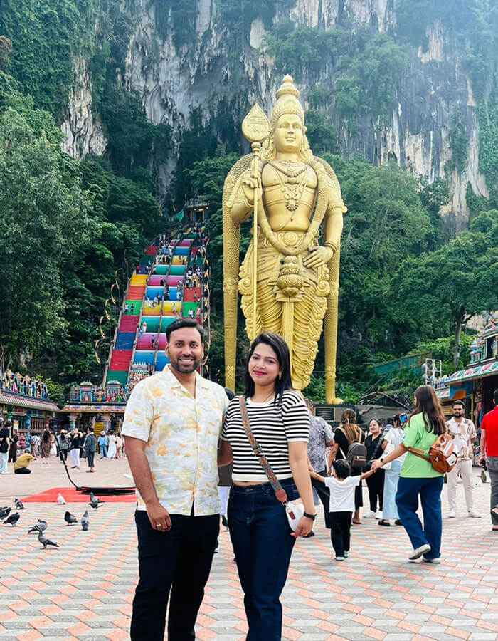 travirots malaysia honeymoon tour package