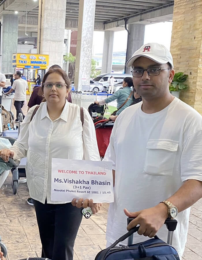 Thailand honeymoon tour package