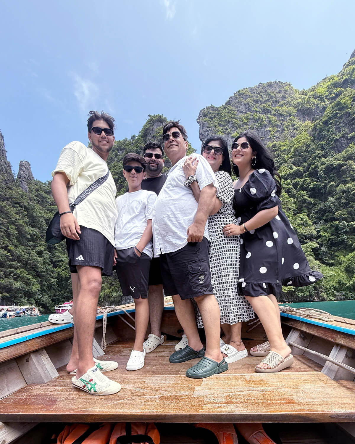 Thailand Phuket & Krabi Family tour package