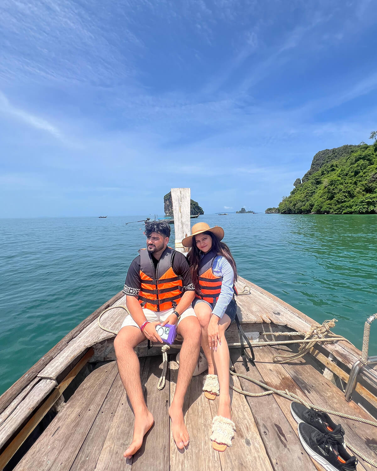 Thailand Phuket & Krabi Honeymoon tour package