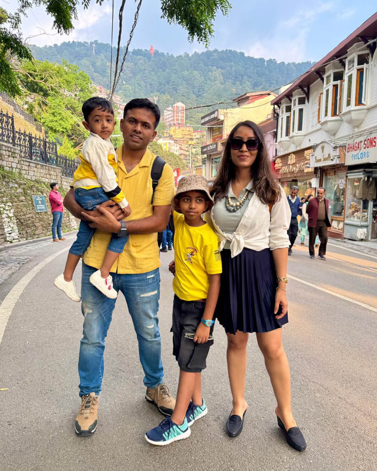 Shimla Manali Family tour package